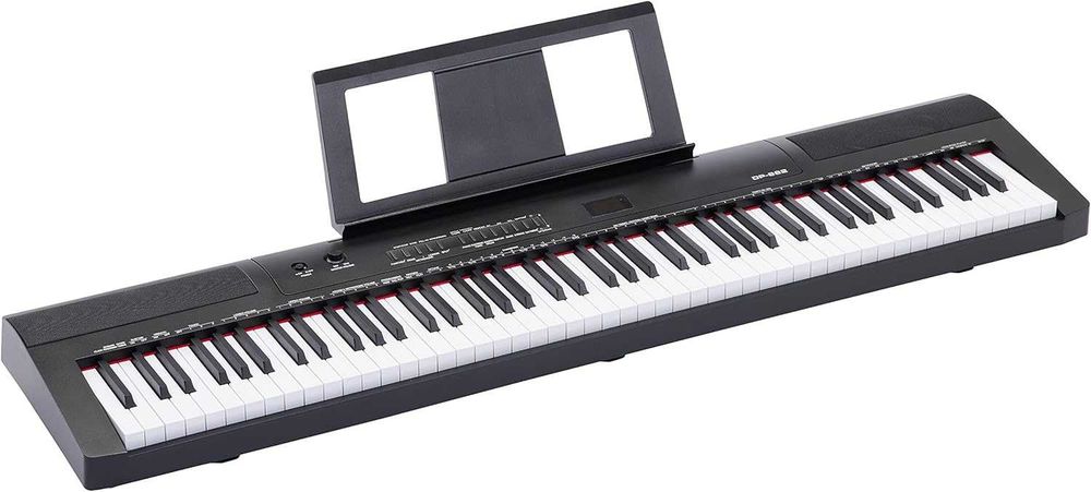 Piano digital portátil de 88 teclas
