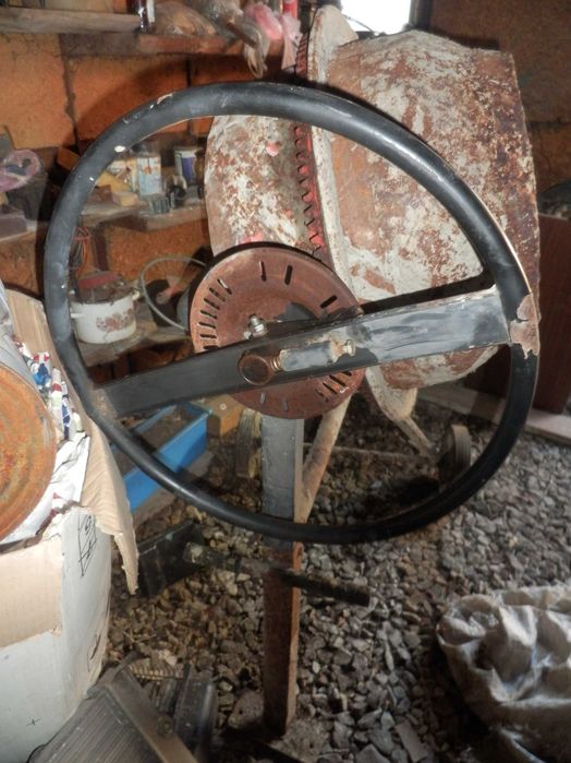 бетономешалка 125 л