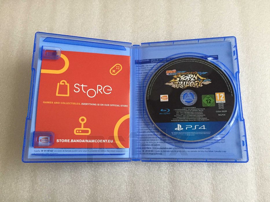 NARUTO SHIPPUDEN Ultimate Ninja STORM Trilogy playstation ps4