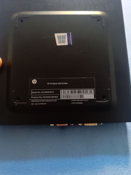 Komputery mini HP Intel core i5 7 generacji