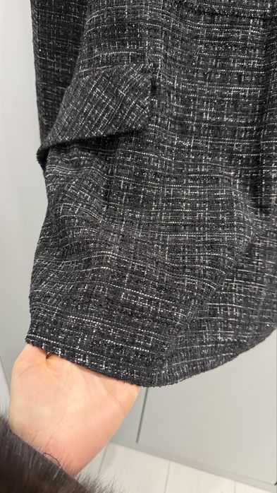 Твідова вечірня сукня