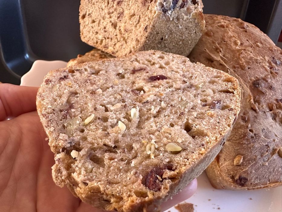 Chleb domowy na zakwasie 700-900g