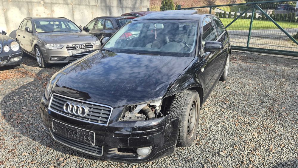 Audi A3, 2.0b 150hp, przebieg UDOKUMENTOWANY