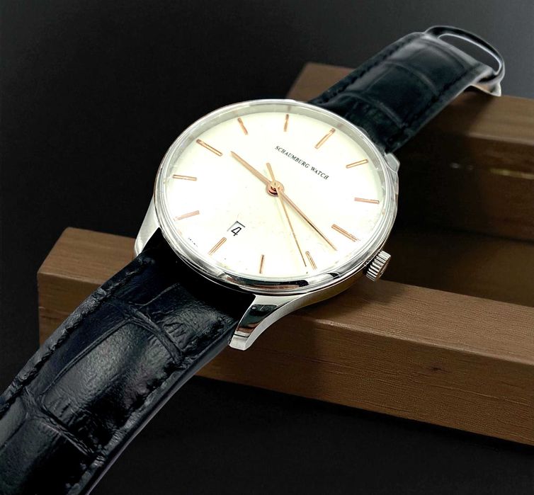 Zegarek męski Schaumburg Classoco Christ –  bardzo dobry stan