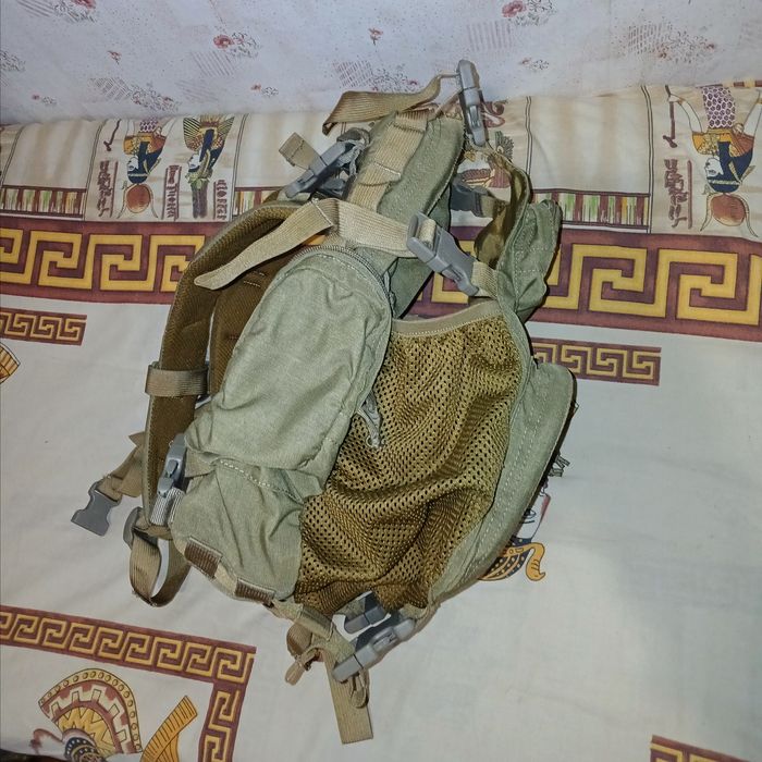 Тактичний штурмовий рюкзак Velmet HCP-S Coyote БУ