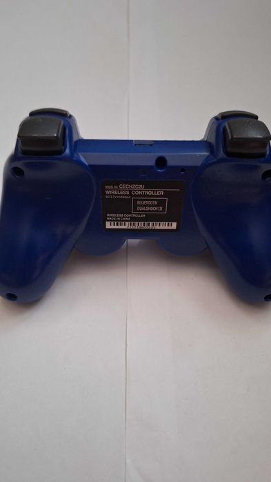 Pad bezprzewodowy niebieski do sony playstation 3 ps3 sprawny