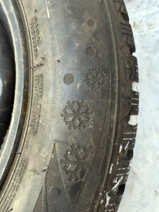 215/60 16 зимні