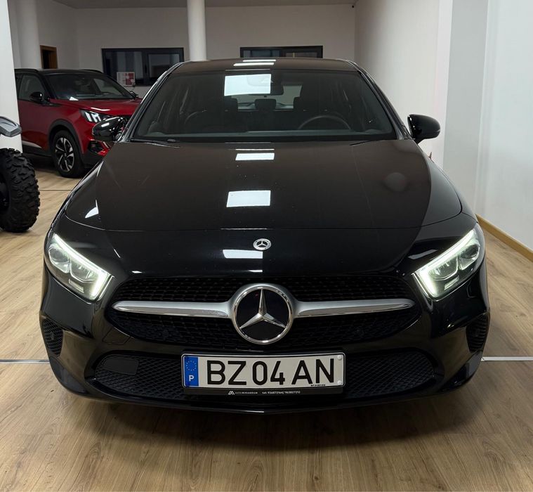 Mercedes A250e, 2022, garantia mercedes, plug-in