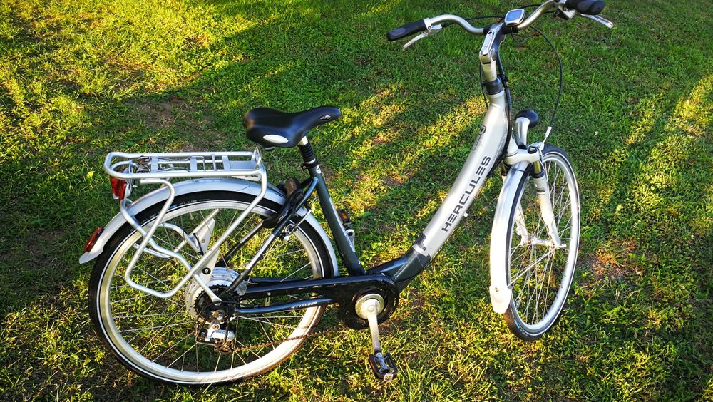 Rower elektryczny Hercules Tourer Łęki Strzyżowskie • OLX.pl
