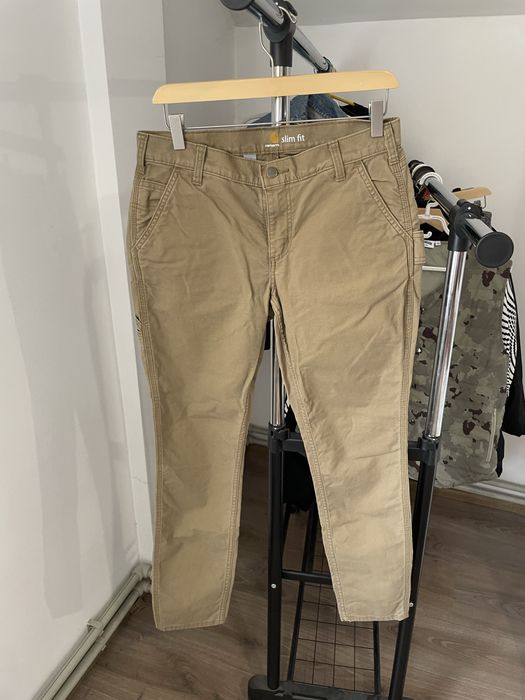 Жіночі Оригінальні Брюки Carhartt slim fit carpenter