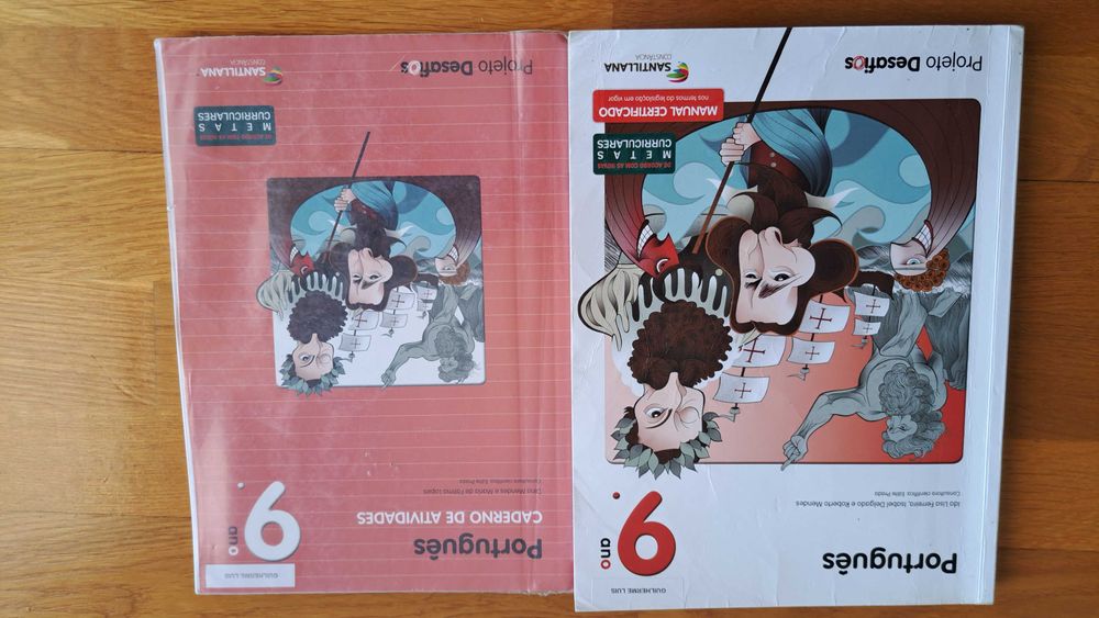 Português 9 Ano - Projeto Desafios