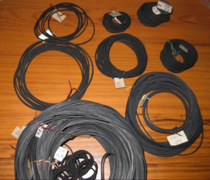 Пасик / пассик ленточный / квадрат для радиоаппаратуры