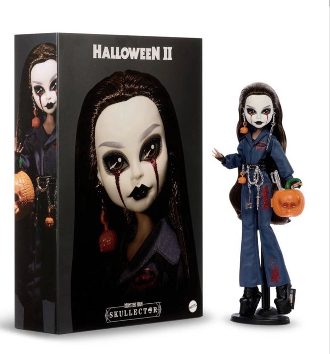 Monster High Skullector Michael Myers Halloween 2 Майкл Майерс лялька