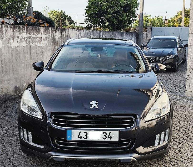 Peugeot 508 RXH Hybrid4 2.0 HDI aceito retoma
