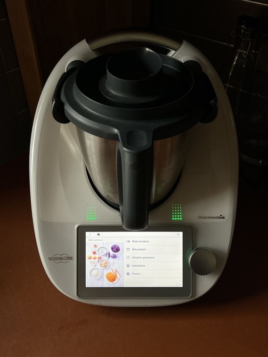 Vorwerk Thermomix TM6 pełny zestaw