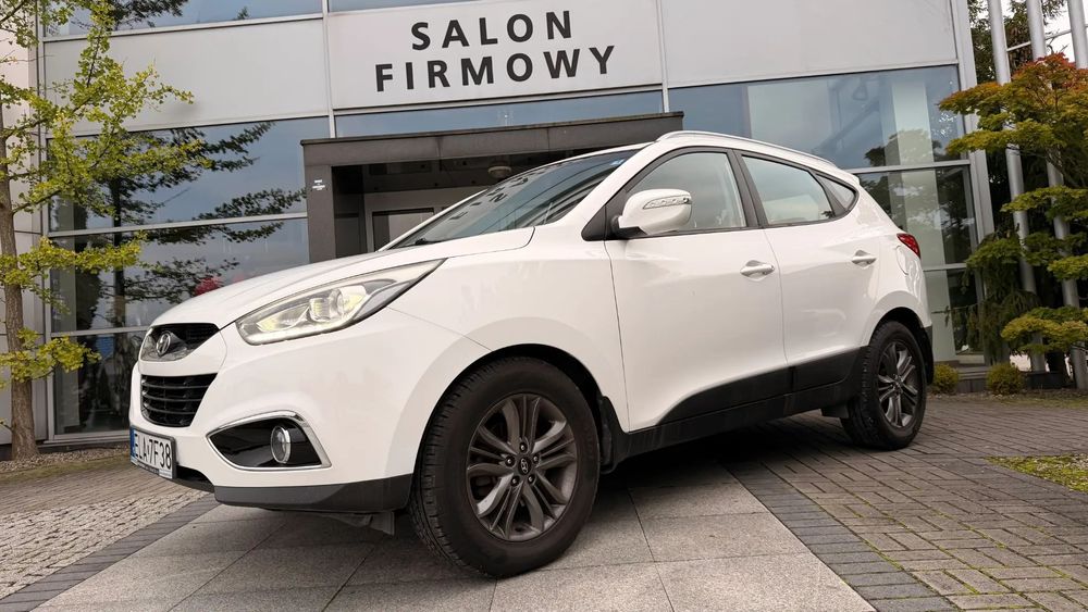 Hyundai ix35 LIFT 100% bezwypadkowy jak nowy zarejestrowany