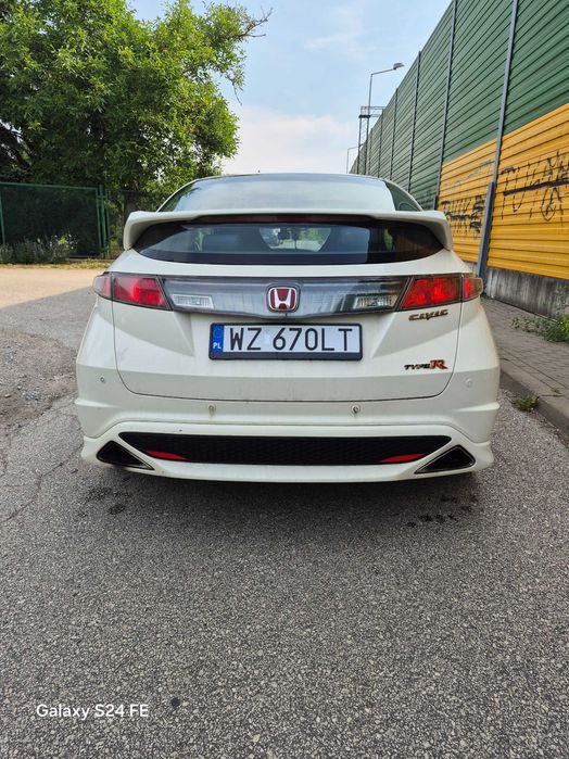 Honda Civic Type-r fn2 Championship White NR/1024 SZPERA