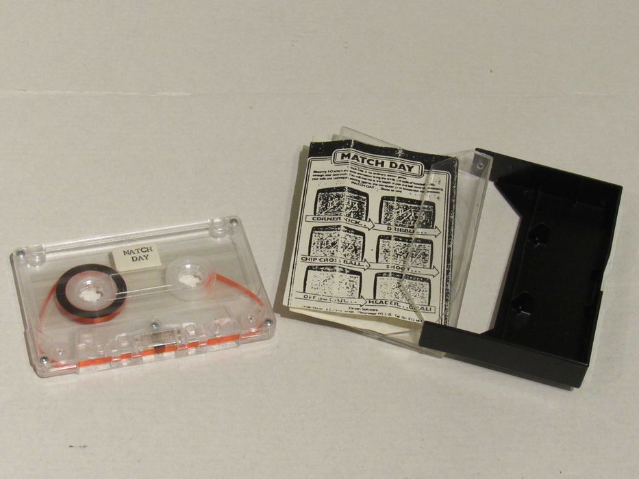 Jogo Zx Spectrum Match Day