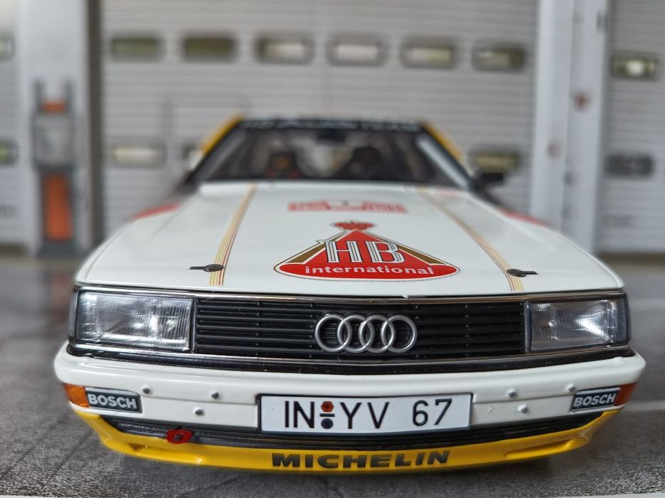 1:18 Audi 200 Quattro Otto