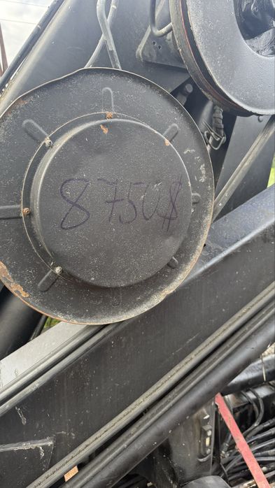 Hiab 125-3 кран маніпулятор