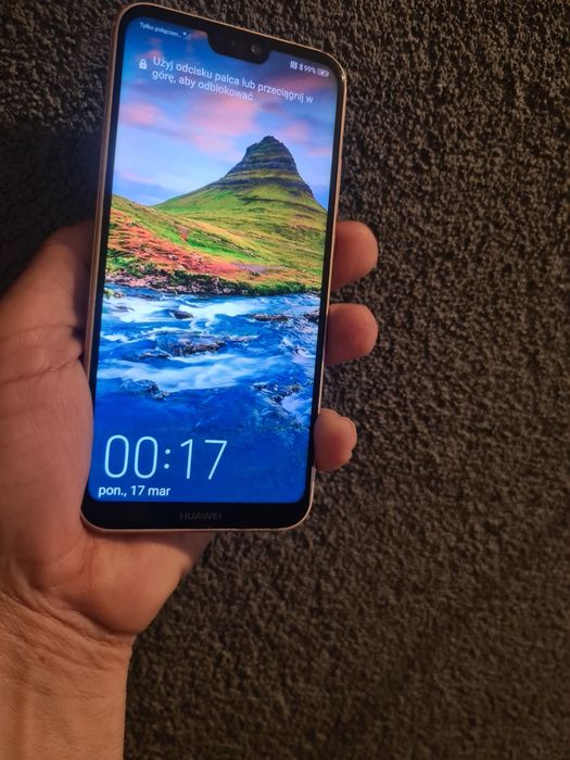 Huawei p20 lite w dobrym stanie