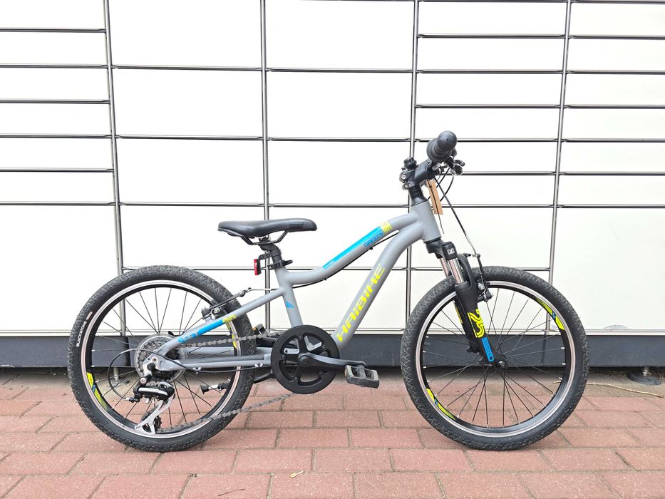 Rower dziecięcy 20" HAIBIKE Greedy 20 / Acera 1x7 / Ładny!