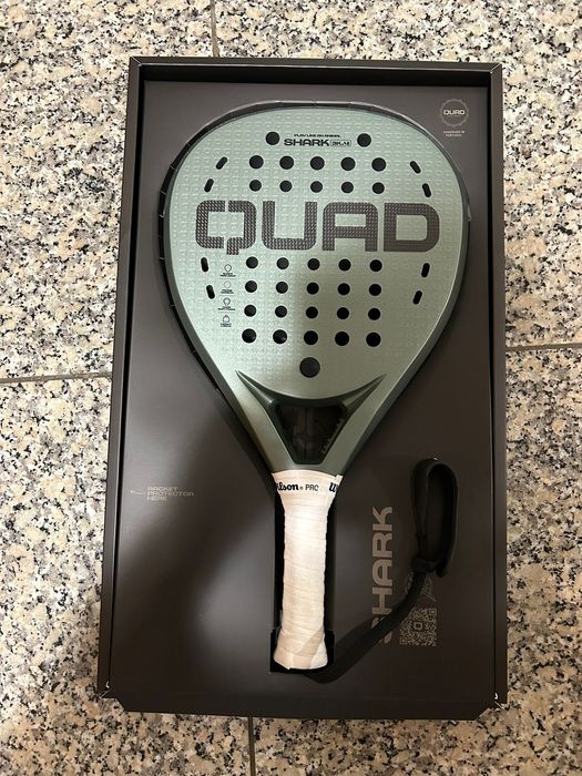 Raquete de Padel - QUAD SHARK [NOVA]