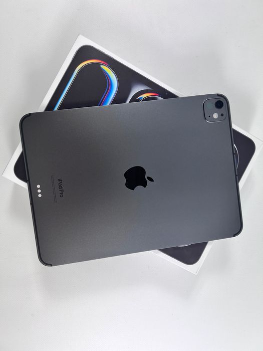 Apple iPad Pro 11 2024 Wi-Fi + LTE 256GB Space Black (MVW13) Гарантія