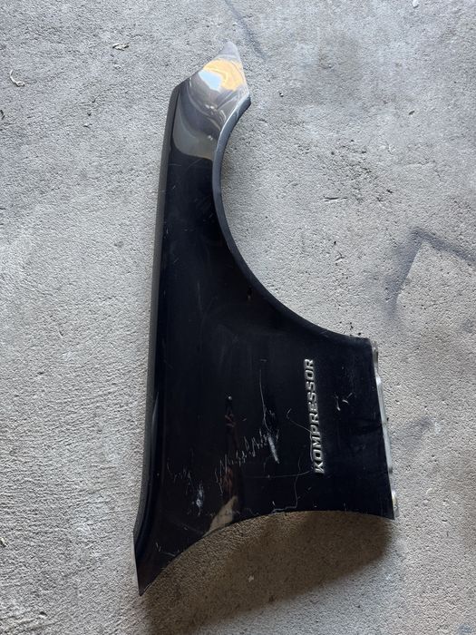 Guarda lamas direito mercedes slk r170