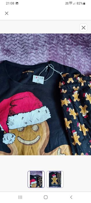 Pizama męska Reserved