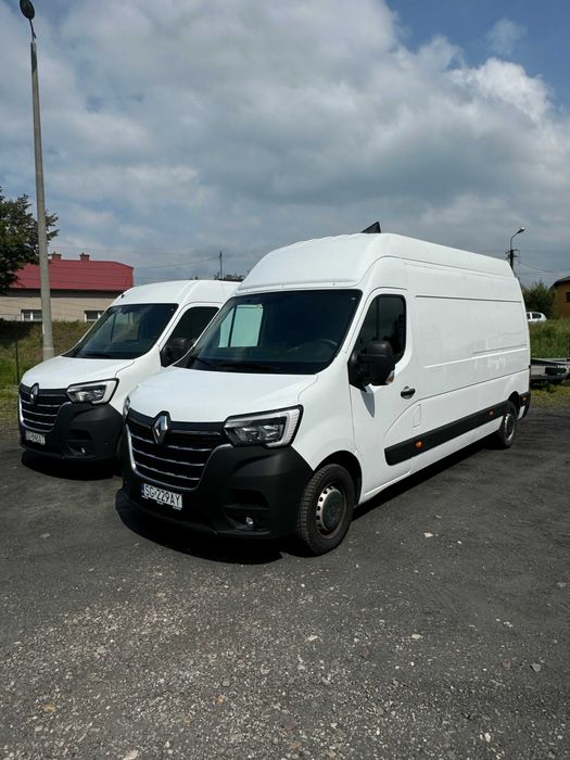 Wynajem Wypożyczalnia Busa Busów Blaszak Blaszaki Renault Master
