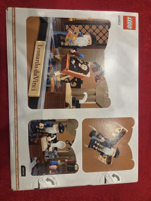 Lego Leonardo da Vinci