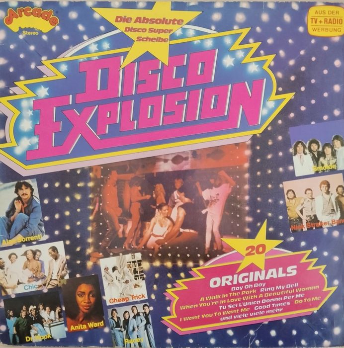 "Disco Explosion" składanka disco winyl 1979