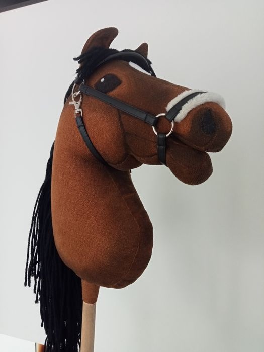 Konik Hobby Horse A3 JASNOGNIADY Z PLAMKĄ od perobebe.pl