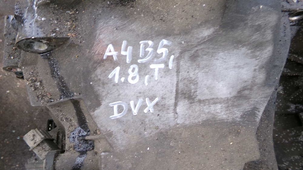 Gru5 Skrzynia biegów DVX audi a4 b5 1.8T 20V wysyłka gwarancja