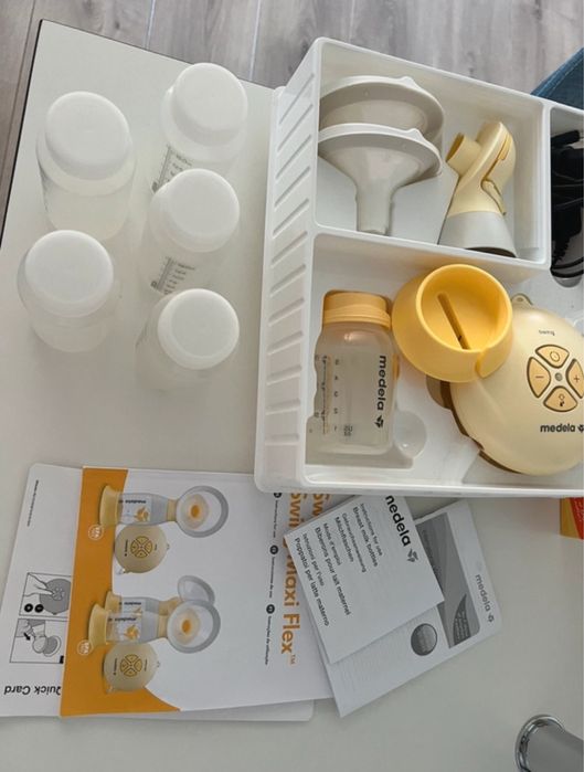Bomba Medela Swing Flec