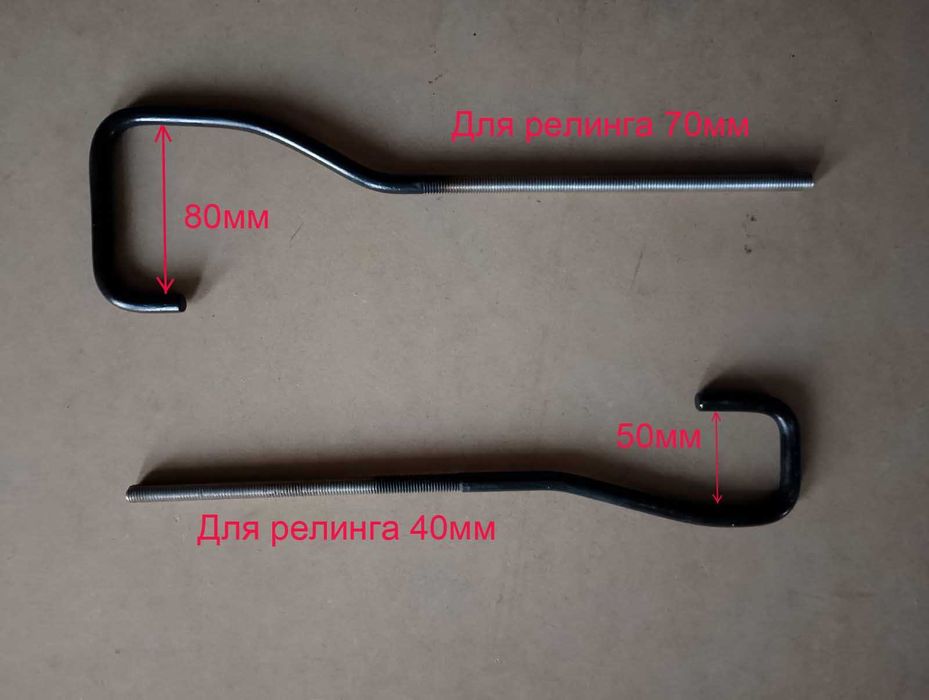 Крепление лестницы к багажнику автомобиля