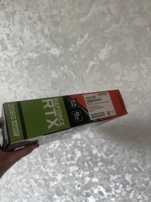 Gigabyte GeForce RTX 2060 Super WINDFORCE OC 8G.