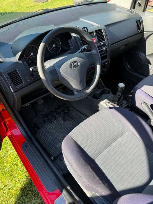 Hyundai Getz 2009 instalacja LPG