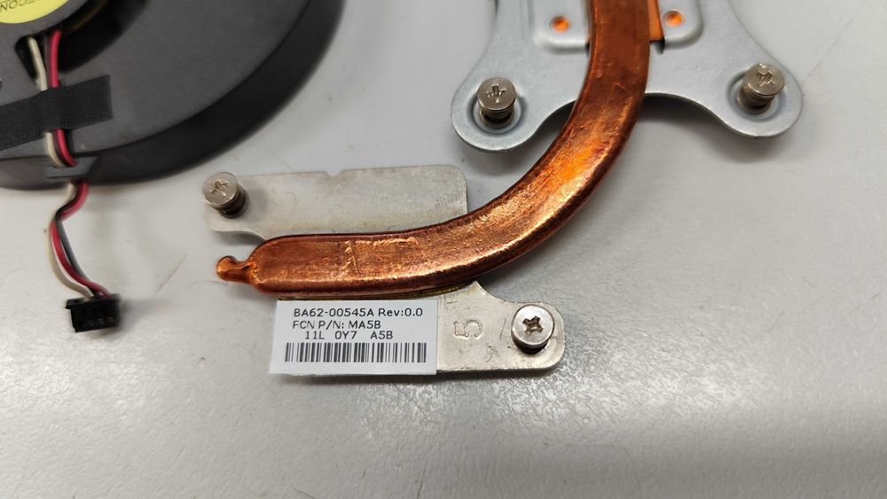 Radiator Wentylator Samsung RV411 RC410 RC510 RV511 RC520 RV520 RV420