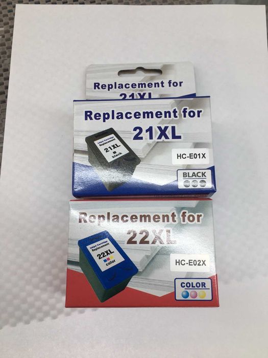 Картридж HP 21 XL / 22 XL Новий! 2029 рік!