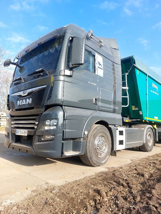 MAN TGX 18.500 2017р