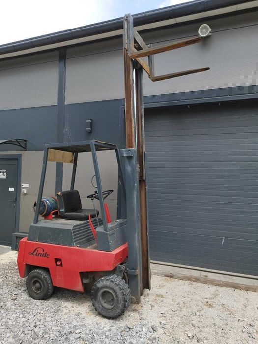 Wózek widłowy Linde H15