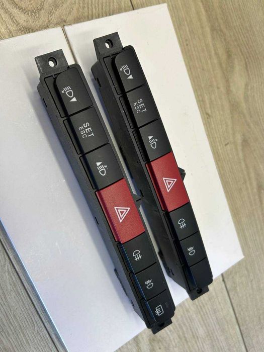 Кнопка аварійки блок модуль Fiat Doblo 263 Добло аварійка Opel Combo