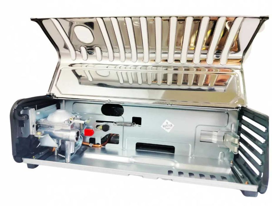 Туристична газова плита Alpen Camping Mount Everest 2200 W