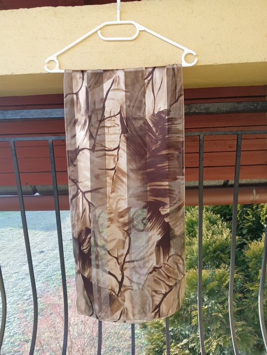 Elegancka apaszka damska Vintage