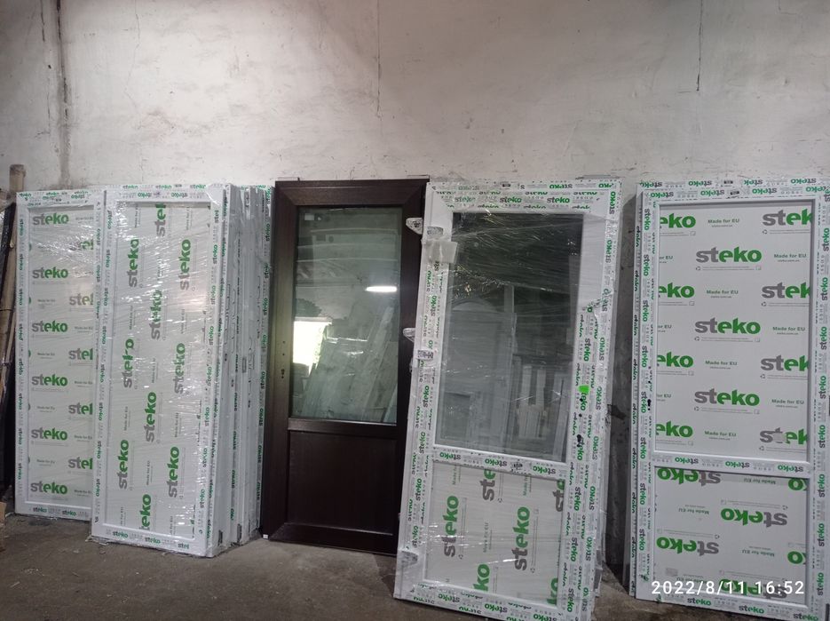 Металопластикові вікна та двері, установка вікон Чернігів.