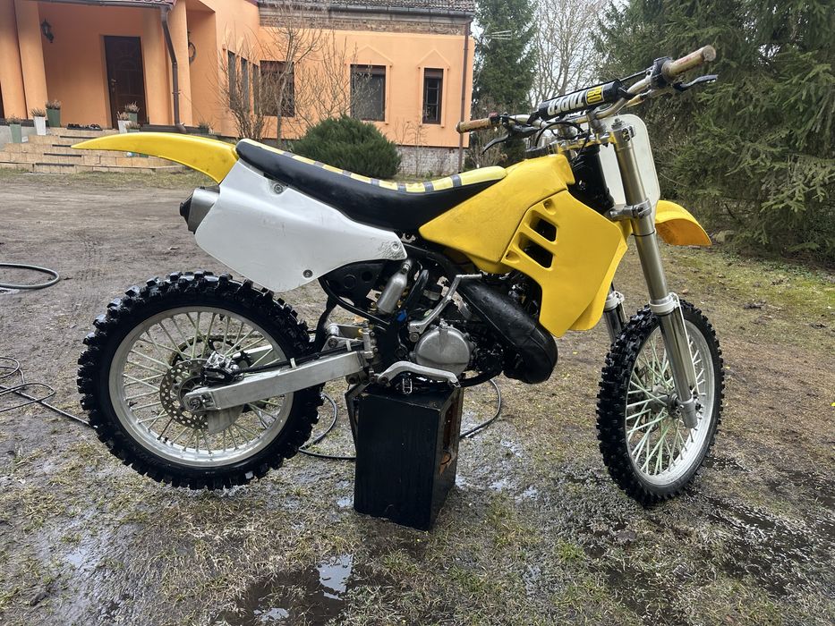 Suzuki rm 250 1990