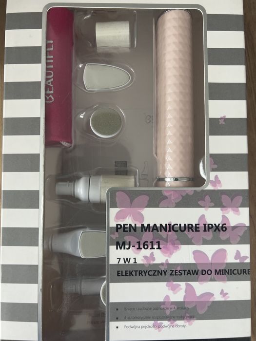 Zestaw Do Laznokci Lan Manicure Beaotifly