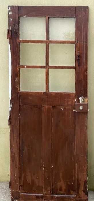 Porta antiga, rustica, tradicional, 196X78 cm